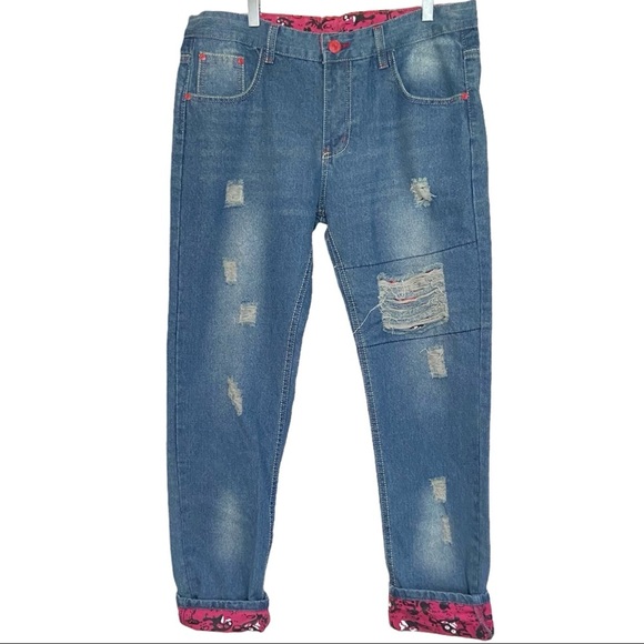 Jeans New Fashion Denim Pants Size 34 NWT - Picture 5 of 5